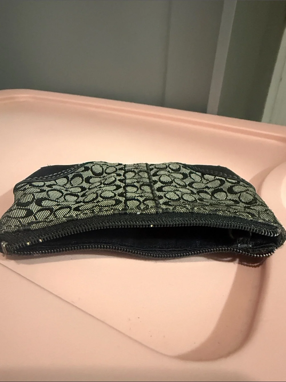 Y2K coin pouch broken zipper